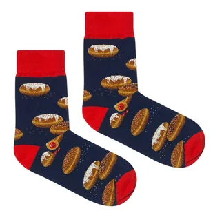 Skarpetki Pączki-42-46 - Skarpetki damskie - miniaturka - grafika 1