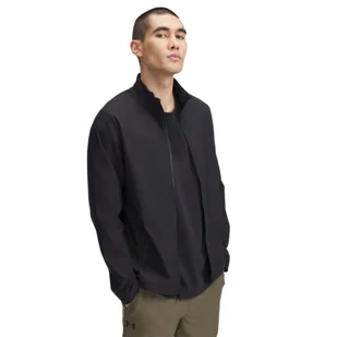 Męska kurtka treningowa Under Armour UA Unstoppable Non-Hood FZ - czarna - Kurtki męskie - miniaturka - grafika 1