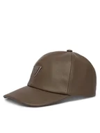 Czapki damskie - Guess Czapka z daszkiem AM9596 POL01 Brązowy - miniaturka - grafika 1