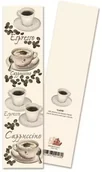 Zakładki do książek - Zakładka do książki 9128 Caffe Kawa - Tassotti - miniaturka - grafika 1