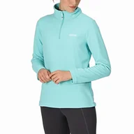 Kurtki damskie - Regatta Damska kurtka polarowa Sweethart Soft Half Zip Outdoor Walking - miniaturka - grafika 1