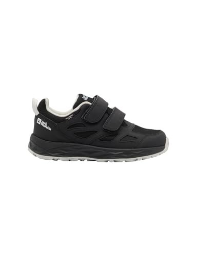 Jack Wolfskin Woodland 2 Texapore Low Vc K buty do chodzenia dla dzieci, uniseks, Phantom, 31 EU