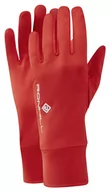 Rękawiczki sportowe męskie - RONHILL Rękawiczki biegowe CLASSIC GLOVE czerwone - miniaturka - grafika 1