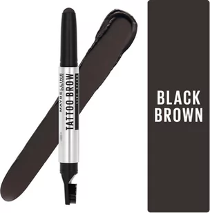 Maybelline Tattoo Brow Lift Stick wosk do modelowania brwi 05 Black Brown 10g - Akcesoria i kosmetyki do stylizacji brwi - miniaturka - grafika 3