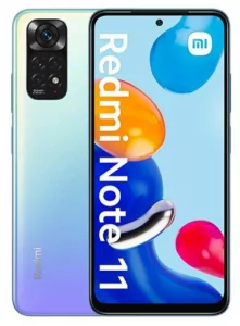 Xiaomi Redmi Note 11 6GB/128GB Dual Sim Niebieski - Telefony komórkowe - miniaturka - grafika 1