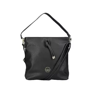 Rieker Damska torba H1514 Hobo, czarna, czarny - Torebki damskie - miniaturka - grafika 1
