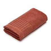 Ręczniki - Ceglany bawełniany ręcznik 50x90 cm Veta – Kave Home - miniaturka - grafika 1