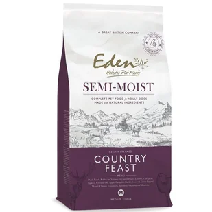 Eden Półwilgotna Country Feast 10kg - Sucha karma dla psów - miniaturka - grafika 1