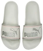 Klapki i japonki damskie - Klapki damskie Puma Leadcat r.40,5 na basen szare - miniaturka - grafika 1