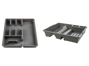 LIVARNO home Pojemnik na sztućce lub Ociekacz do naczyń - Pojemniki kuchenne - miniaturka - grafika 1