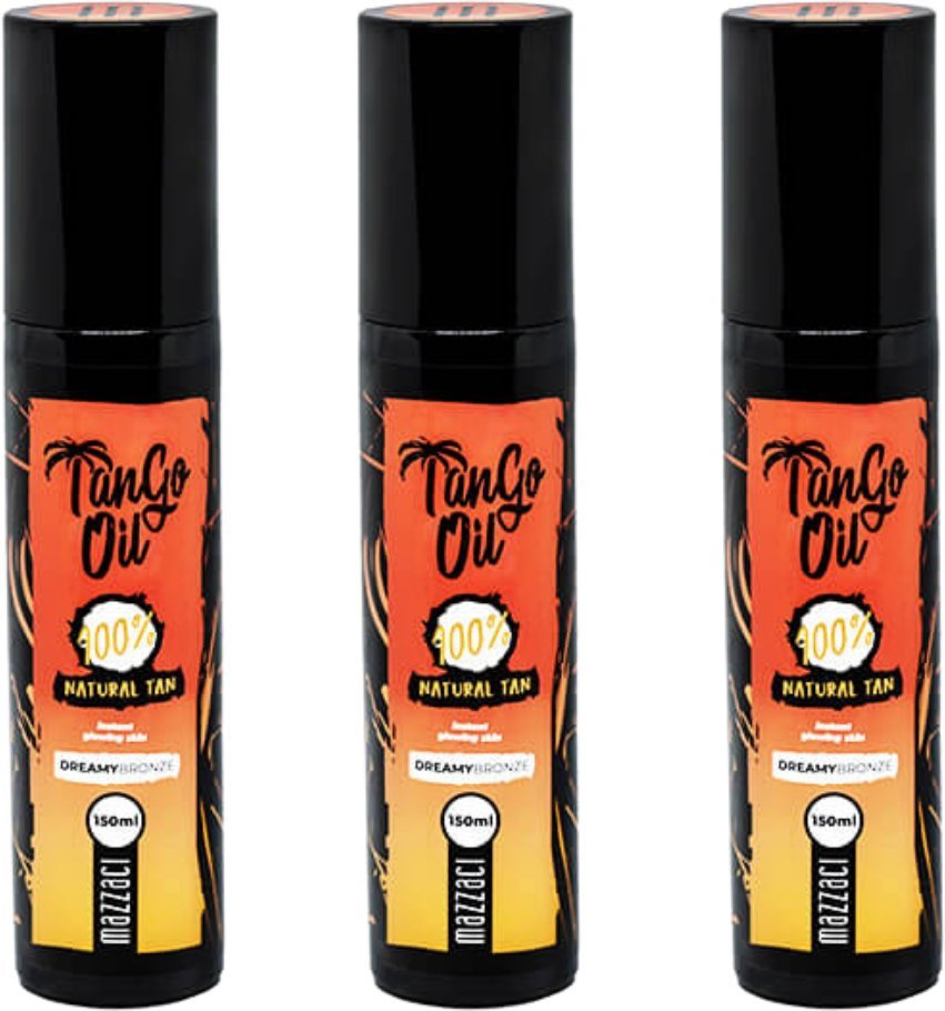 Mazzaci TanGo Oil Olejek Przyspieszający x3szt