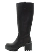 Kozaki damskie - U.S. Polo Assn. Kozaki w kolorze czarnym - miniaturka - grafika 1