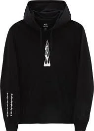 felpa uomo vans vn0000b4blk1 elijah berle black - Bluzy męskie - miniaturka - grafika 1