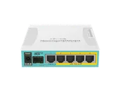 Routery - Router Mikrotik RB960PGS 5x RJ-45 10/100/1000 Mb/s 1x SFP Port - miniaturka - grafika 1