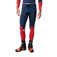 Spodnie narciarskie - Legginsy Rossignol męskie Infini Compression Race Tights granatowe - XL - miniaturka - grafika 1