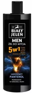 Żele pod prysznic dla mężczyzn - Pollena Men Żel do mycia 5w1 dla mężczyzn Łagodzący Pantenol 400ml - miniaturka - grafika 1
