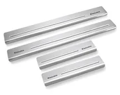 Nakładki progowe - Listwy nakładki na progi BMW X3 E83 2004-2006 - miniaturka - grafika 1