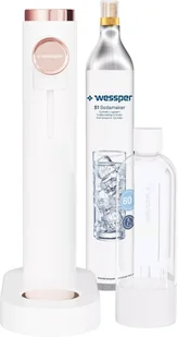 Saturator Wessper S1 Sodamaker Biały - Saturatory - miniaturka - grafika 1