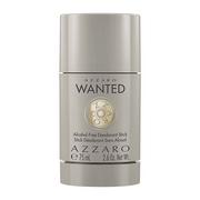 Dezodoranty i antyperspiranty męskie - Azzaro Wanted dezodorant 75 ml dla mężczyzn - miniaturka - grafika 1