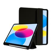 Etui do tabletów - Etui na iPad CRONG FlexFolio Czarny | DARMOWY TRANSPORT! Bezpłatny transport | Raty - miniaturka - grafika 1