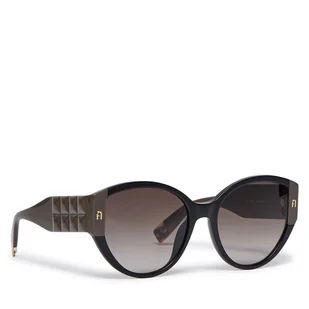 Okulary przeciwsłoneczne Furla Sunglasses Sfu784 WD00112-A.0116-3214S-4401 Czarny - Okulary przeciwsłoneczne - miniaturka - grafika 1