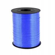 Pasmanteria - Wstążka Do Balonów Niebieska Satynowa 225M Komunia Ślub Urodziny - miniaturka - grafika 1