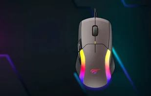 Havit MS959S RGB (brązowa) - Myszki - miniaturka - grafika 6