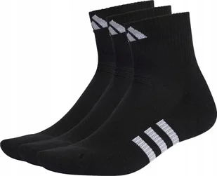Adidas Skarpety adidas Performance Cushioned MD-Cut Socks 3PP IC9519 - Skarpety termoaktywne - miniaturka - grafika 1