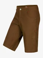 Sprzęt wspinaczkowy - Spodenki wspinaczkowe Ocun Cronos Shorts - brown breen - miniaturka - grafika 1