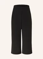 Spodnie sportowe damskie - Only Spodnie 3/4 schwarz - ONLY - miniaturka - grafika 1