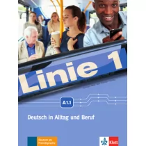 Linie 1 A1.1 Podręcznik z ćwiczeniami + DVD-ROM - Nauka - miniaturka - grafika 1