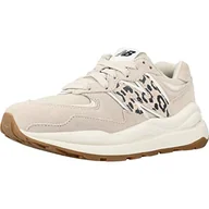 Buty sportowe damskie - Buty damskie New Balance W5740APB  beżowe - miniaturka - grafika 1