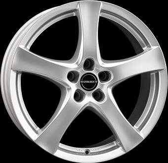 BORBET 6x15 4x100 F(SI) ET35 SILVER