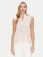 Bluzki damskie - Rinascimento Bluzka CFC0122867003 Różowy Regular Fit - miniaturka - grafika 1