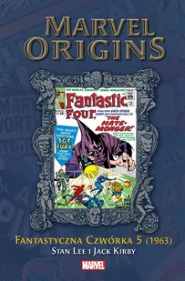 Marvel Origins - Komiksy dla młodzieży - miniaturka - grafika 1