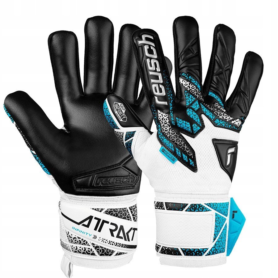 Rękawice Reusch Attrakt Infinity NC 55 70 725 1125 biały 9