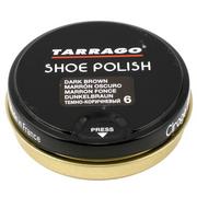 Środki do obuwia i ubrań - TARRAGO SHOE POLISH Wosk pasta do butów CIEMNY BRĄZ 06 - miniaturka - grafika 1