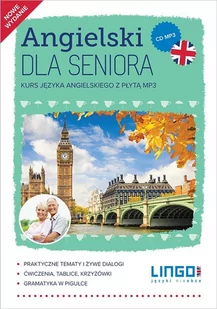 Angielski dla seniora. Kurs języka angielskiego + CD - Książki do nauki języka angielskiego - miniaturka - grafika 1