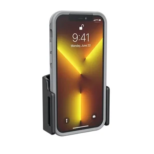 Brodit Uchwyt uniwersalny regulowany do Apple iPhone 14 Pro bez futerału oraz w futerale lub etui o wymiarach: 70-83 mm (szer.), 6-10 mm (grubość). - Uchwyty samochodowe do telefonów - miniaturka - grafika 8