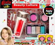 Zabawy w naśladowanie dorosłych - Zestaw Makeup piękności Kosmetyki MEGA CREATIVE 482173 - miniaturka - grafika 1
