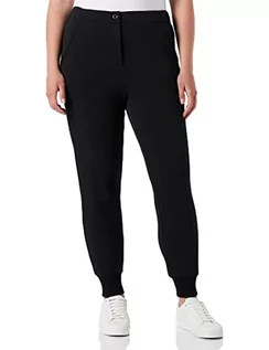 Spodnie damskie - Sisley Spodnie damskie, czarny 100, 42 - grafika 1