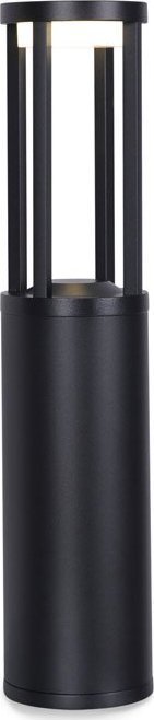 Lumes Czarna lampa ogrodowa LED wolnostojąca - S340-Helfi