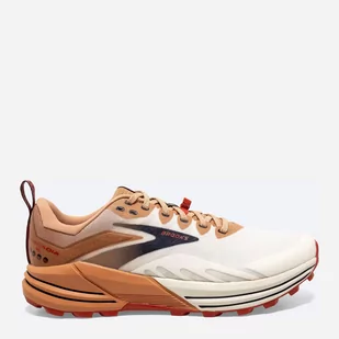 Buty sportowe męskie do biegania Brooks Cascadia 16 1103761D-173 46 (12US) 30 cm Biały/Brązowy (195394228373) - Buty sportowe męskie - miniaturka - grafika 1