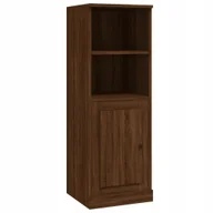 Szafki do salonu - Szafka, brązowy dąb, 36x35,5x103,5 cm, materiał - miniaturka - grafika 1