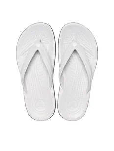 Crocs Japonki Crocband Flip 11033 Szary - Klapki i japonki damskie - miniaturka - grafika 1