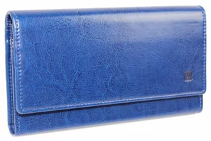 Portfel Damski WILMAR (PL) Suwak 17 cm Skóra Włoska WIL_P17S - Portfele - miniaturka - grafika 2