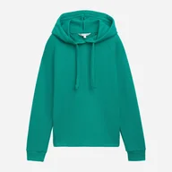 Bluzy damskie - Bluza z kapturem damska Tom Tailor 1042827 S Zielona (4068127455574). Bluzy z kapturem damskie - miniaturka - grafika 1
