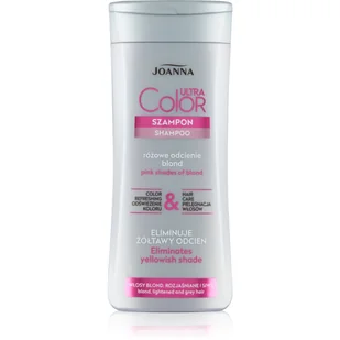Joanna Ultra Color System Szampon do włosów blond rozjaśnionych i siwych 200 ml - Szampony do włosów - miniaturka - grafika 1