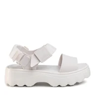 Sandały damskie - Sandały Melissa Kick Off Sandal Ad 32823 Biały - miniaturka - grafika 1