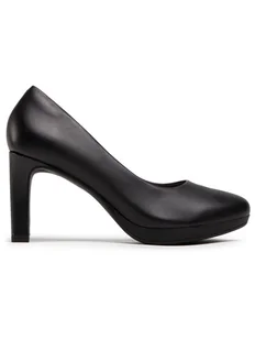 Clarks Czółenka Ambyr Joy 261577644 Czarny - Czółenka - miniaturka - grafika 1